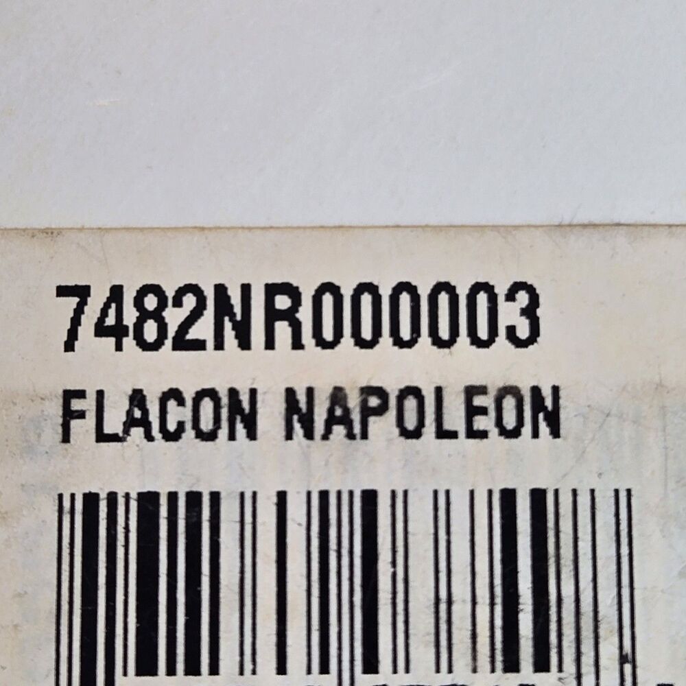 Swarovski Crystal Falcon Napoleon (3") Perfume Bottle 7482NR000003 - Picture 12 of 13
